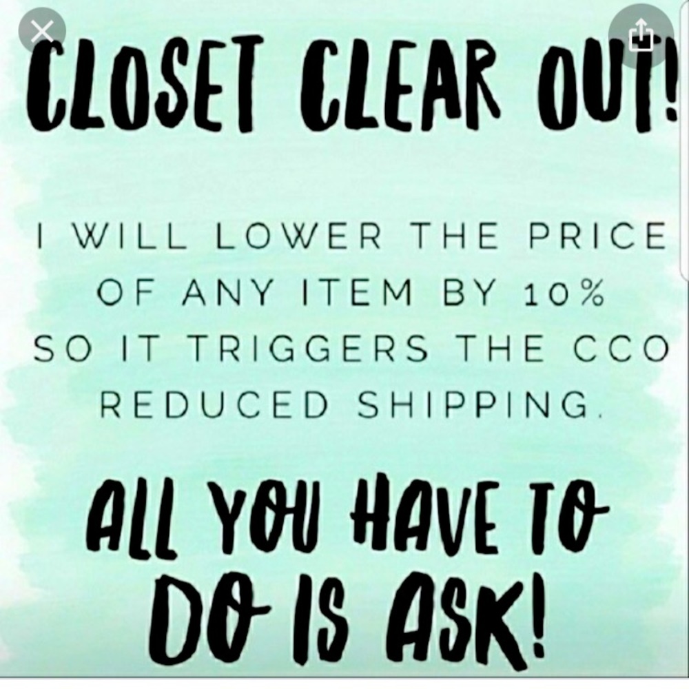Closet Clear Out!